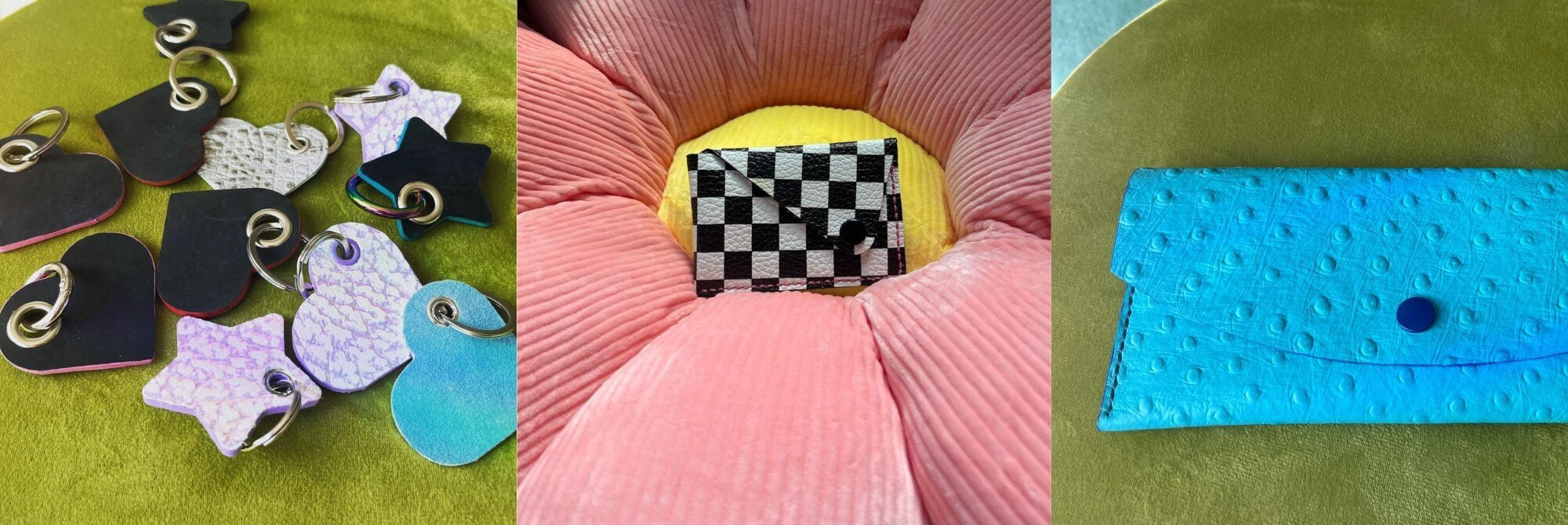 Wallet + Keychain Workshop - May 10