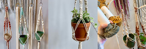 Custom Macrame Plant Hanger Workshop - May 20