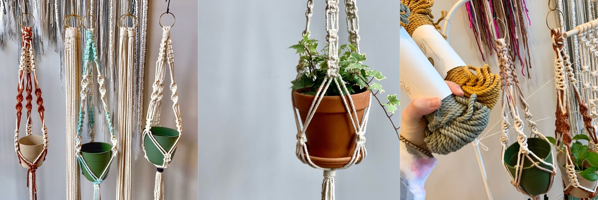 Macrame Plant Hanger Workshop - May 20