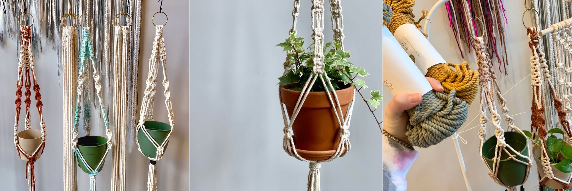 Macrame Plant Hanger Workshop - Sept. 18