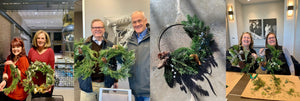 Winterland Wreath Workshop @ Gallagher Way - Dec. 2 or 3 WAITLIST