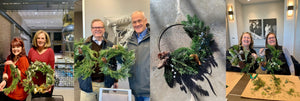 Winterland Wreath Workshop @ Gallagher Way - Dec. 2 or 3