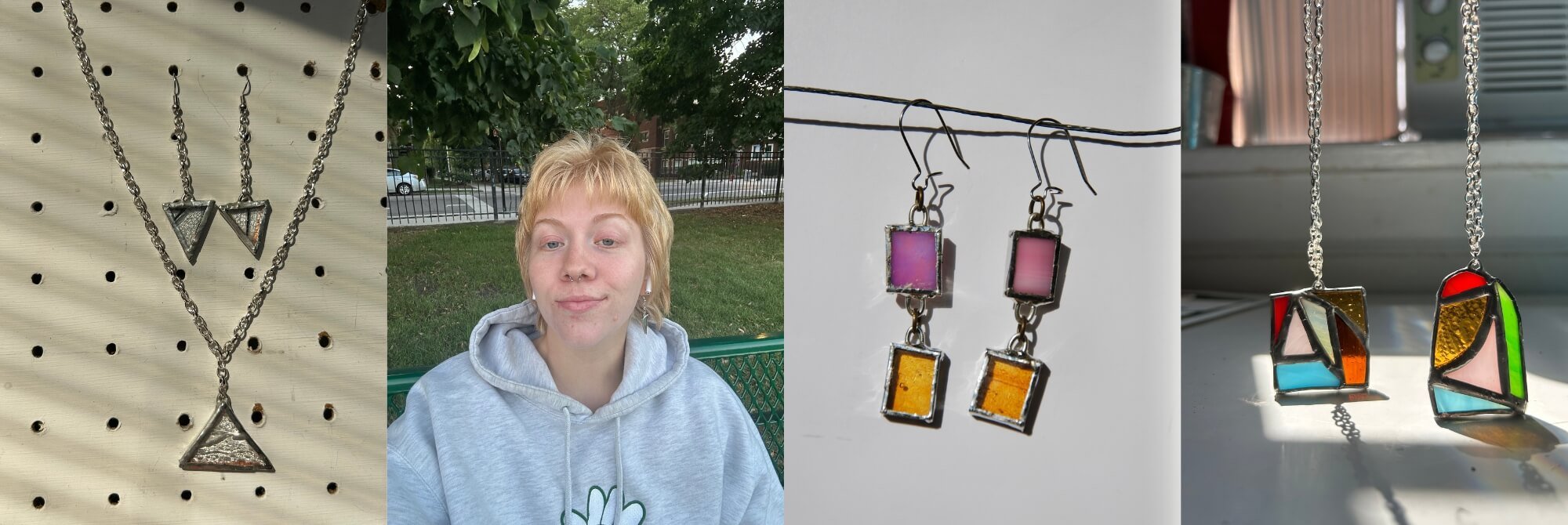 Stained Glass Jewelry Workshop - June 12