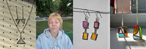 Stained Glass Jewelry Workshop - June 12