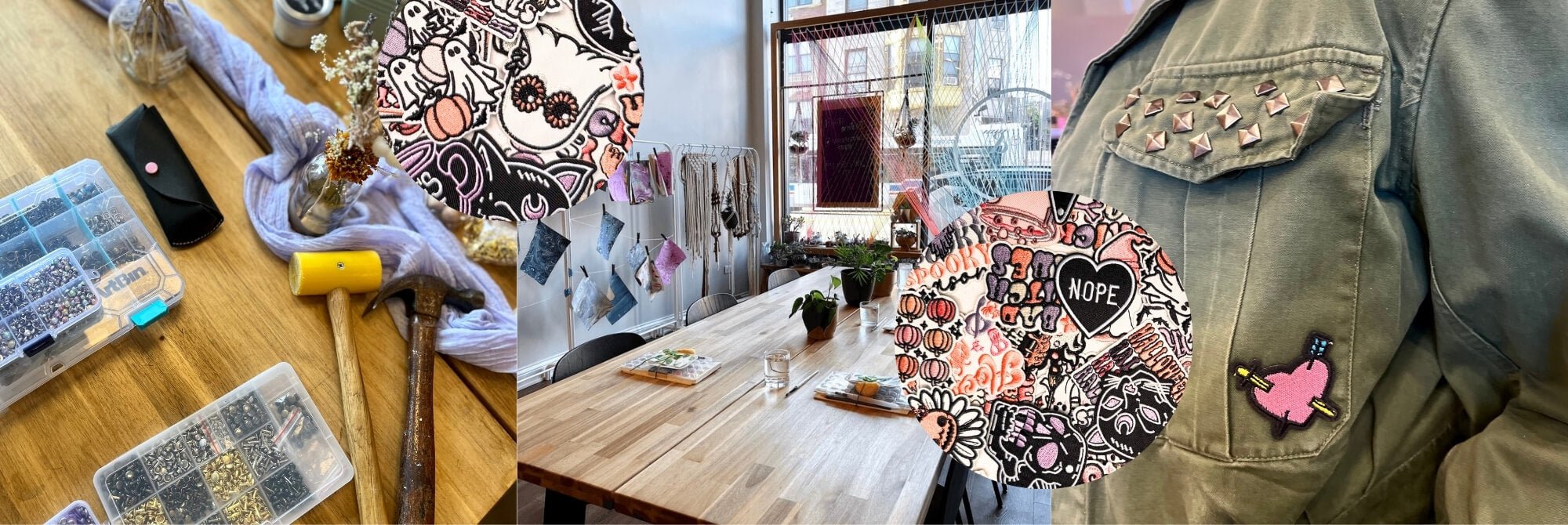Decorate Your Denim Workshop - October 17