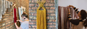 Yarn Wall Hanging Workshop - July 21