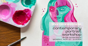 Contemporary Portrait Workshop - Nov. 27