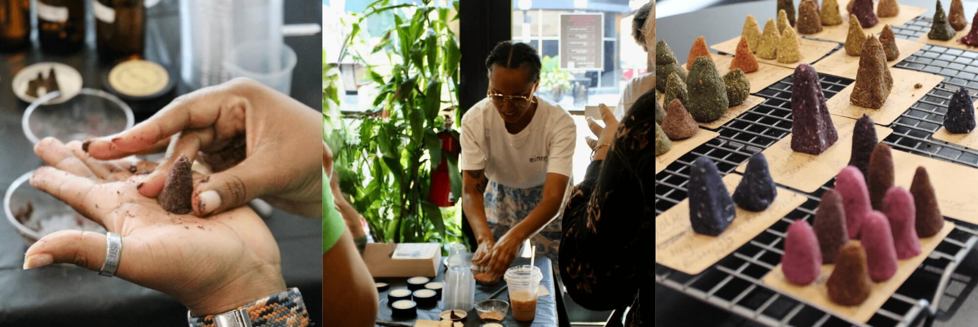 Incense Workshop - March 26