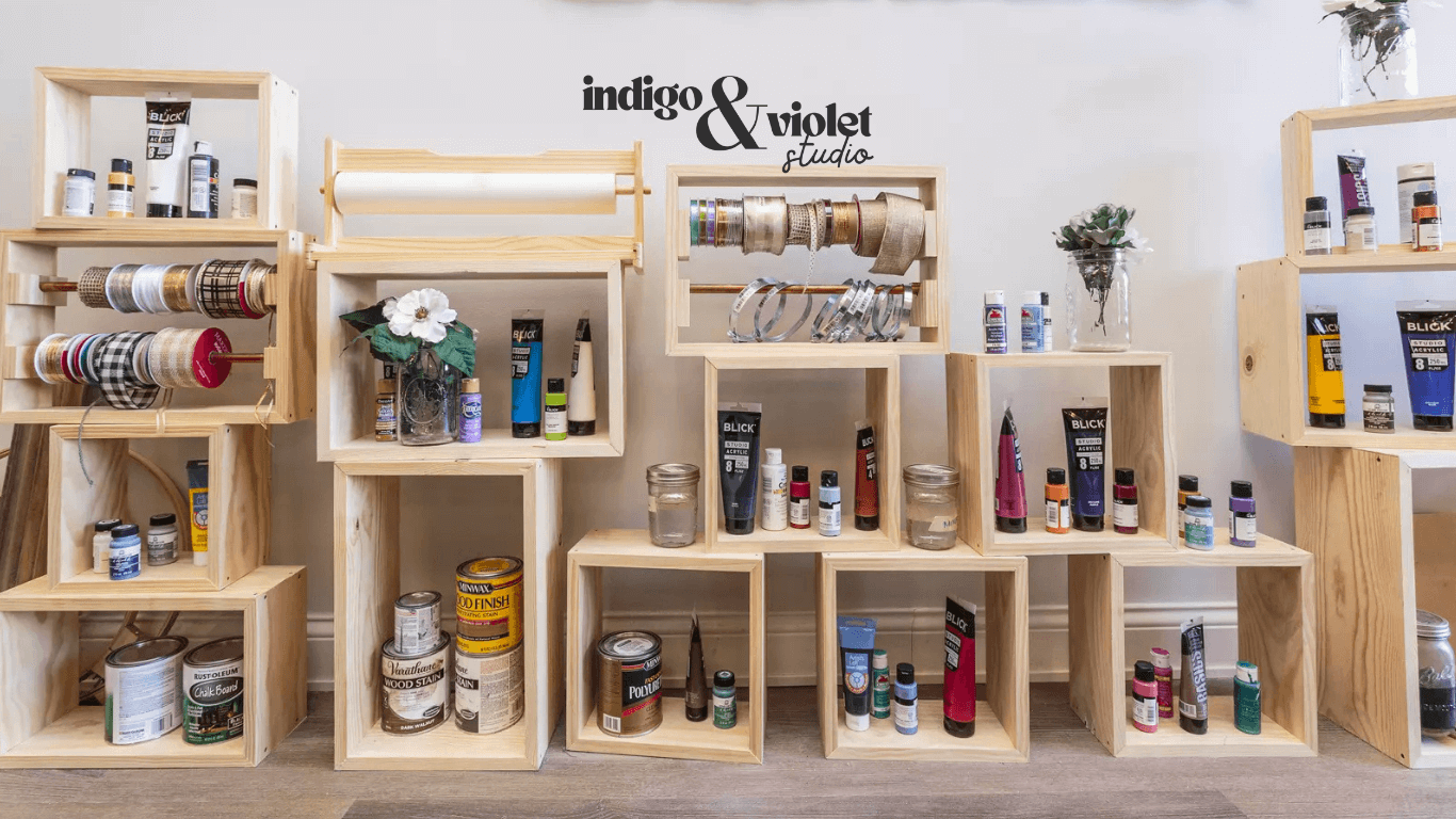 Indigo Violet Studio Chicago Craft Workshops Art Parties