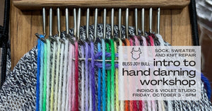 Intro to Hand Darning Workshop - October 3