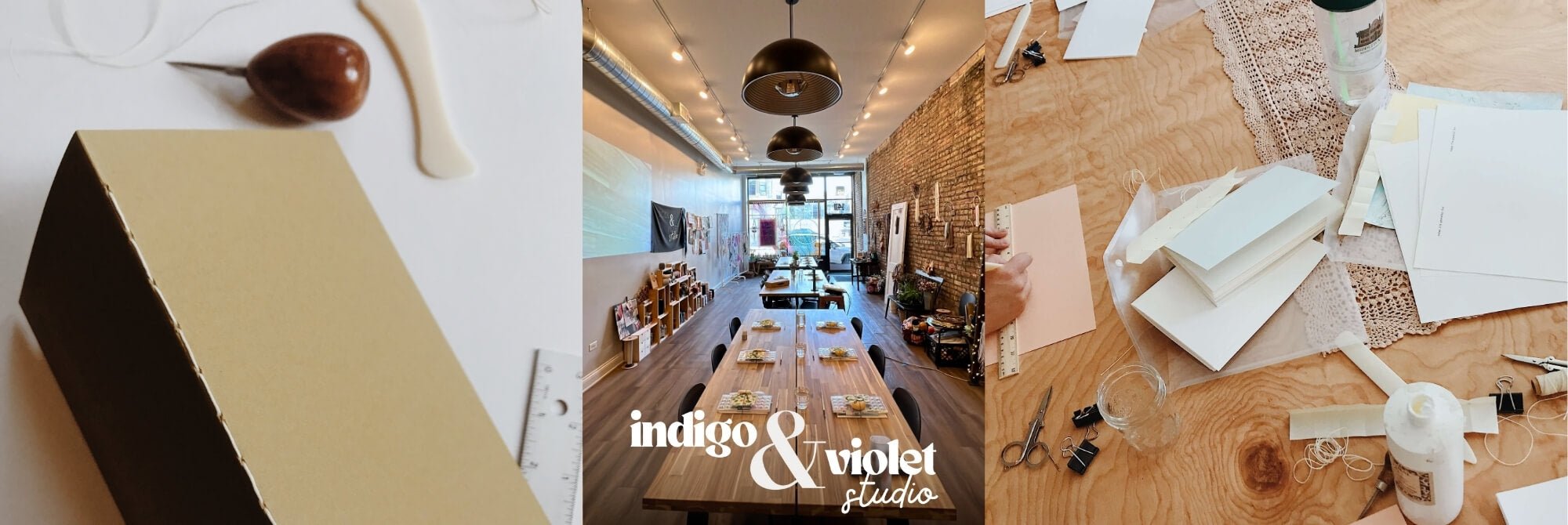 Journal Bookbinding + Mindful Writing Workshop - September 18