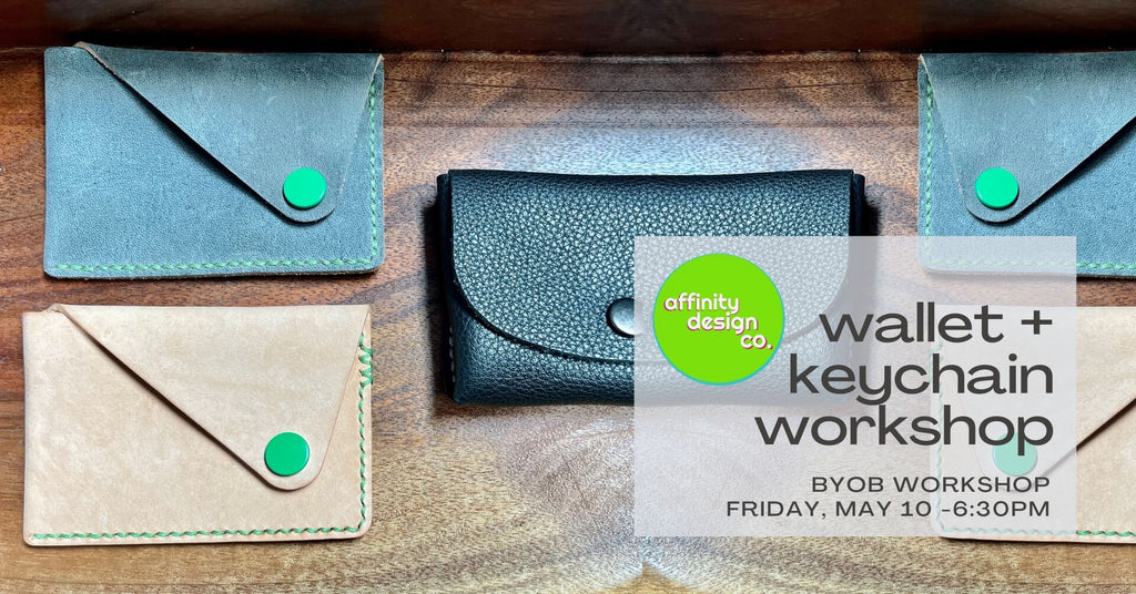 Wallet + Keychain Workshop - May 10