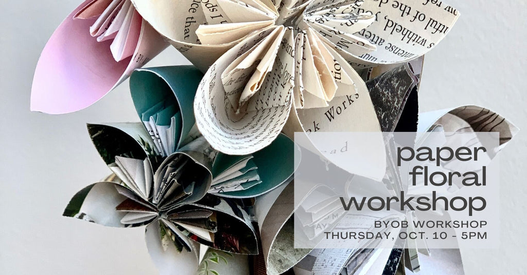 Paper Floral Workshop - October 10