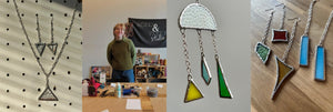 Stained Glass Jewelry Workshop - June 20