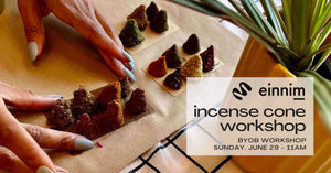 Incense Workshop - June 29