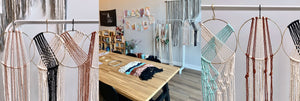Macrame Wall Hanging Workshop - July 19 (Group of 4)