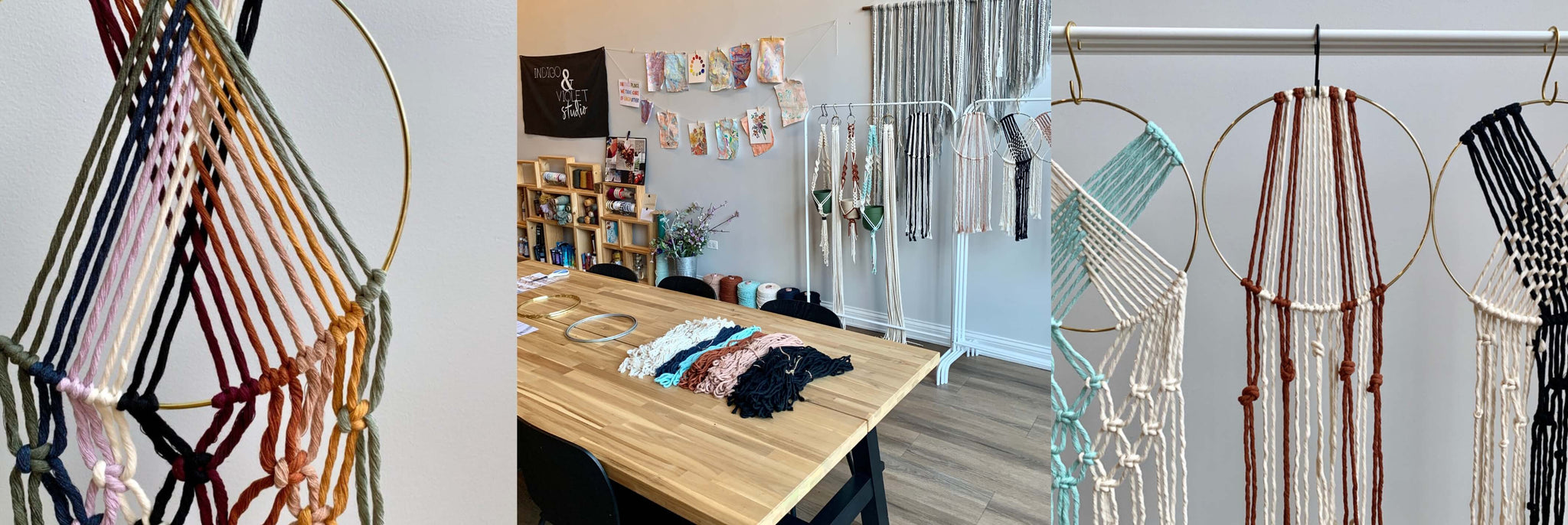 Macrame Wall Hanging Workshop - April 5