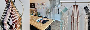Macrame Wall Hanging Workshop - April 5