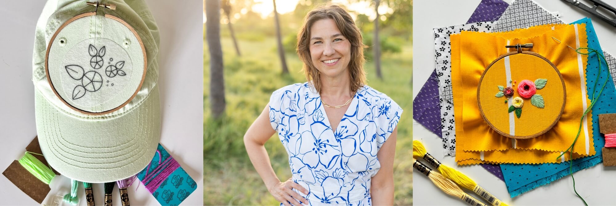 Upcycling with Floral Embroidery Workshop - November 12