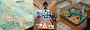 Suminagashi: Paper Marbling Workshop - April 11