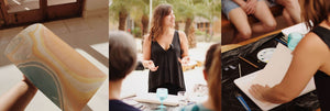 Suminagashi: Paper Marbling Workshop - April 11