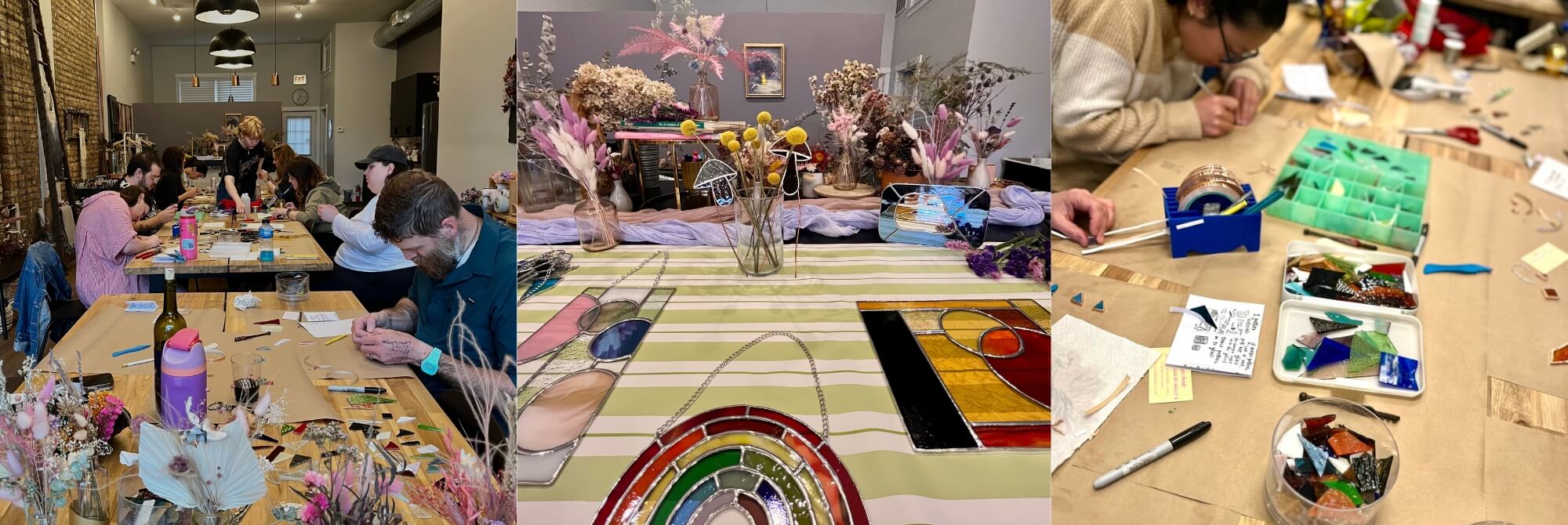 Stained Glass Jewelry Workshop - June 20