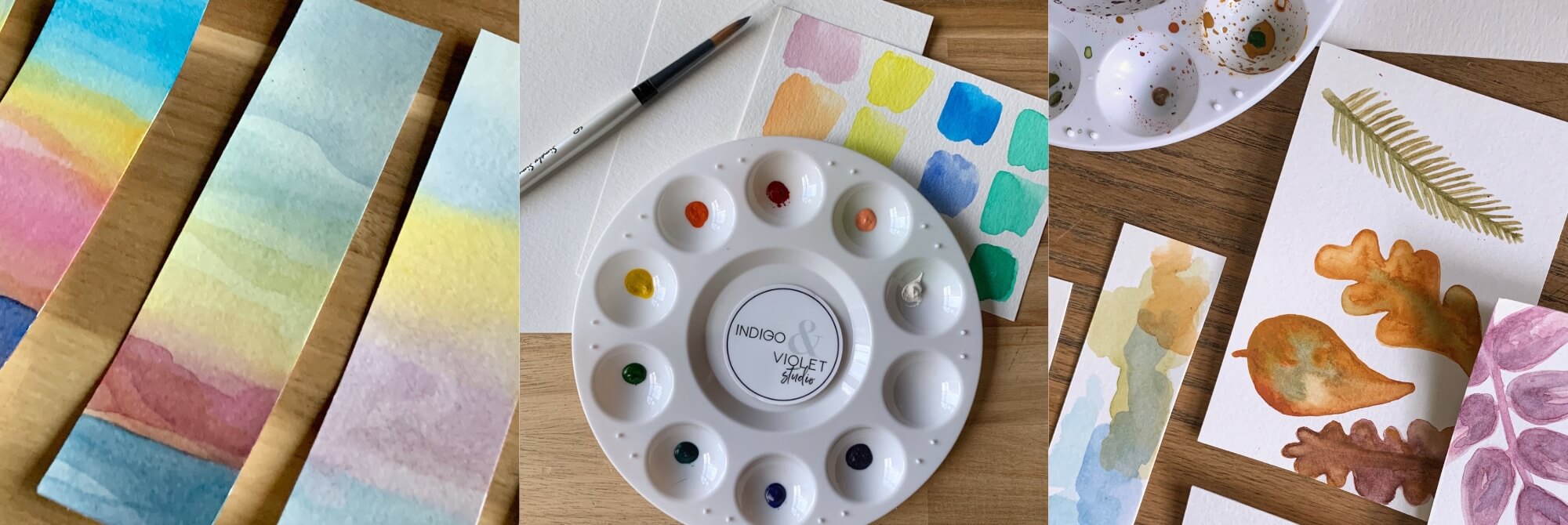 Watercolor Workshop - Oct. 1