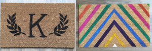 DIY Doormat Painting Workshop - April 13