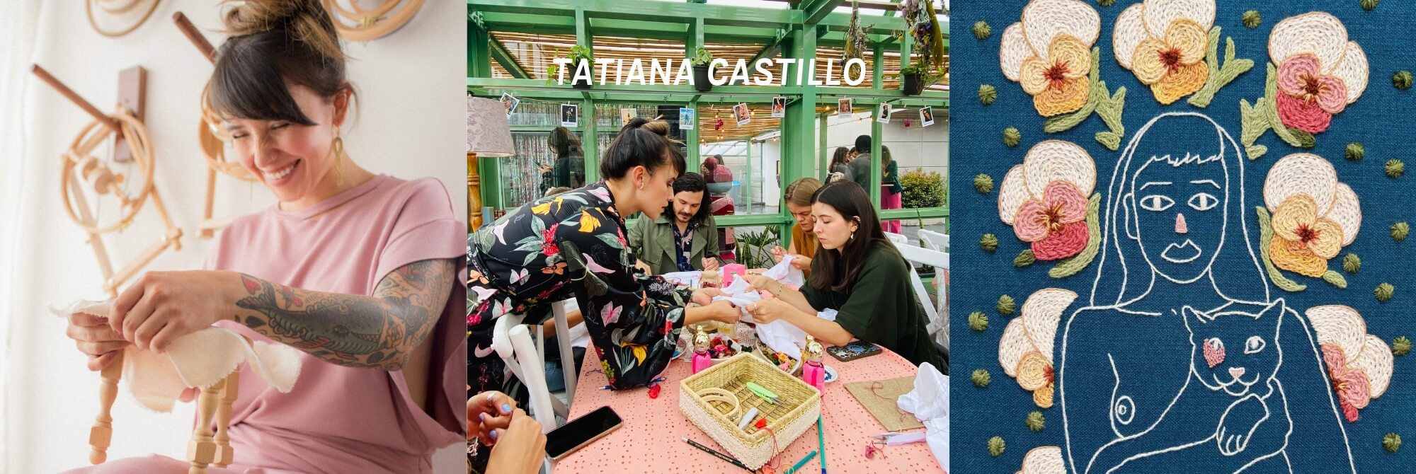 Amuletos Embroidery Workshop - September 13