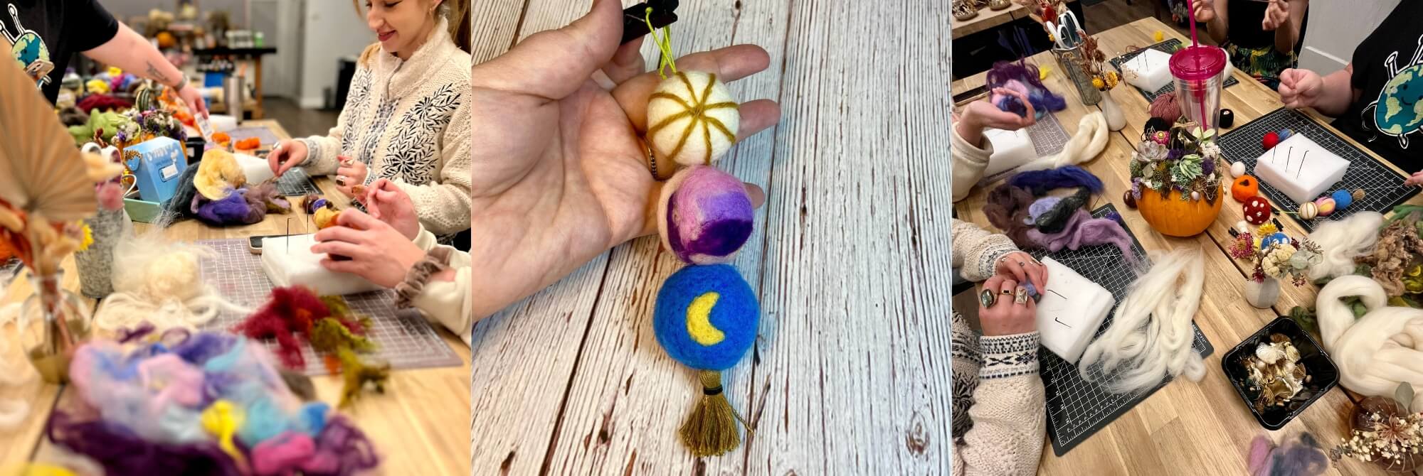 Succulent Needle Felting Workshop - May 29