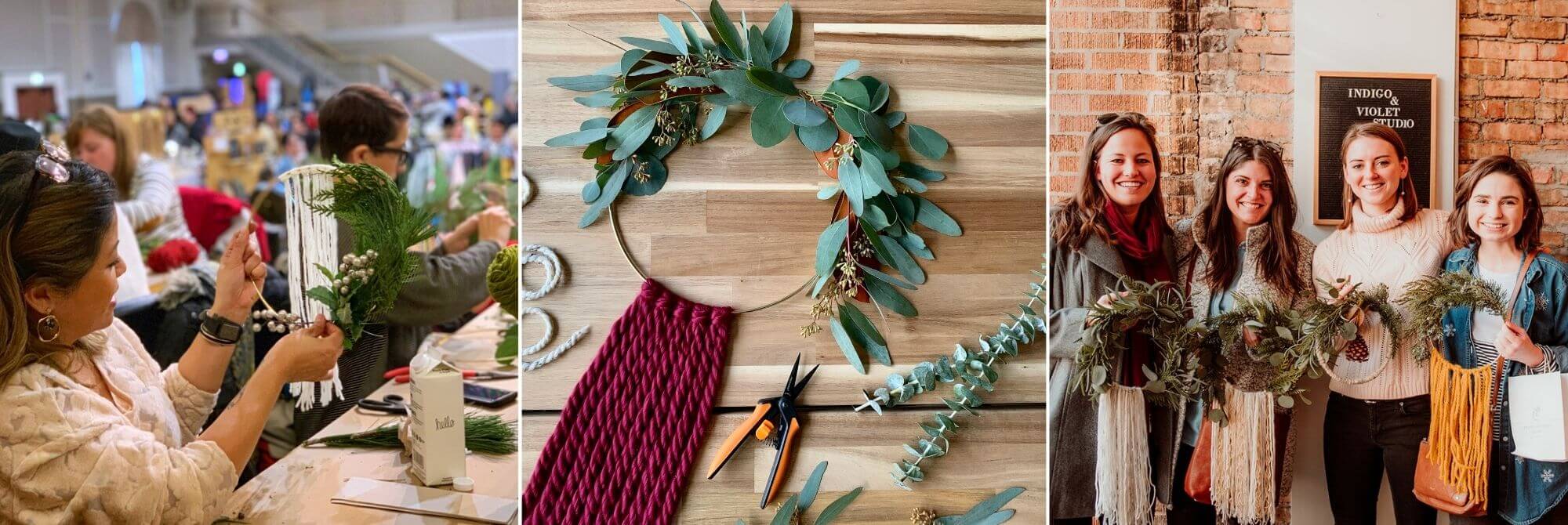 Wreath Workshop for World Central Kitchen - Dec. 17