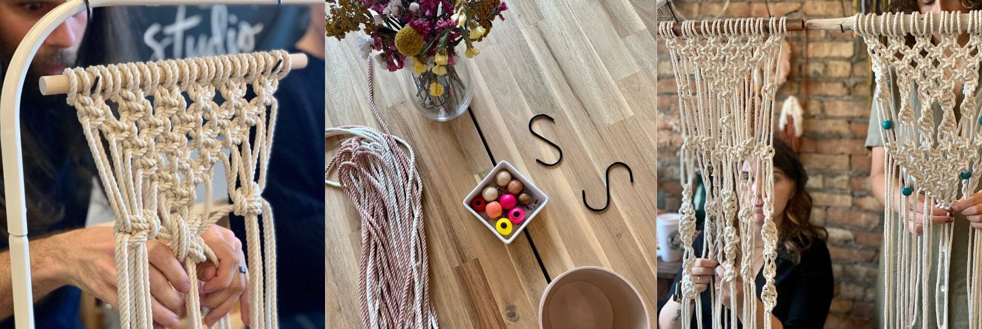 Macrame Wall Hanging Workshop - Oct. 2