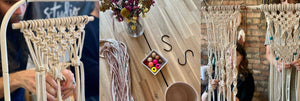 Macrame Wall Hanging Workshop - Oct. 2