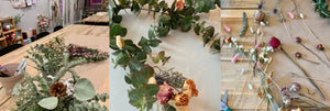 Floral Heart Wreath Workshop - Feb. 12