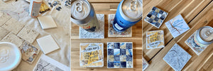Beer Coaster Craft Night at Urban Renewal - Sept. 13 - indigo & violet studio LLC