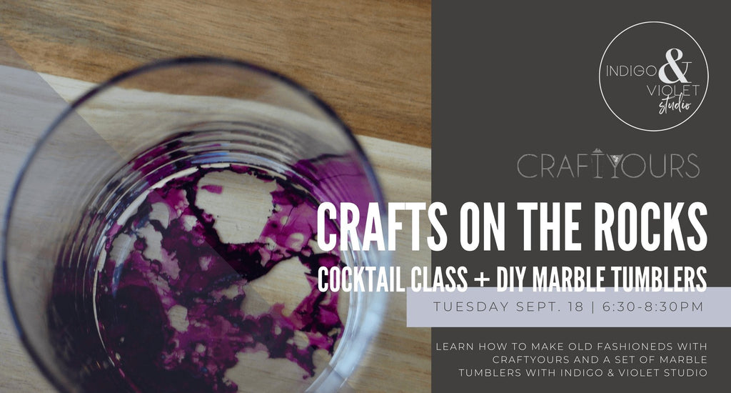 Crafts on the Rocks - Sept 18 - indigo & violet studio LLC