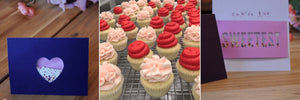 Cupcake Decorating + Sprinkle Card Workshop - May 2 - indigo & violet studio LLC