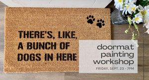 DIY Doormat Painting Workshop - September 23