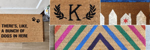 DIY Doormat Painting Workshop - September 24 - indigo & violet studio LLC