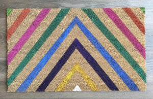 DIY Doormat Painting Workshop - September 24 - indigo & violet studio LLC