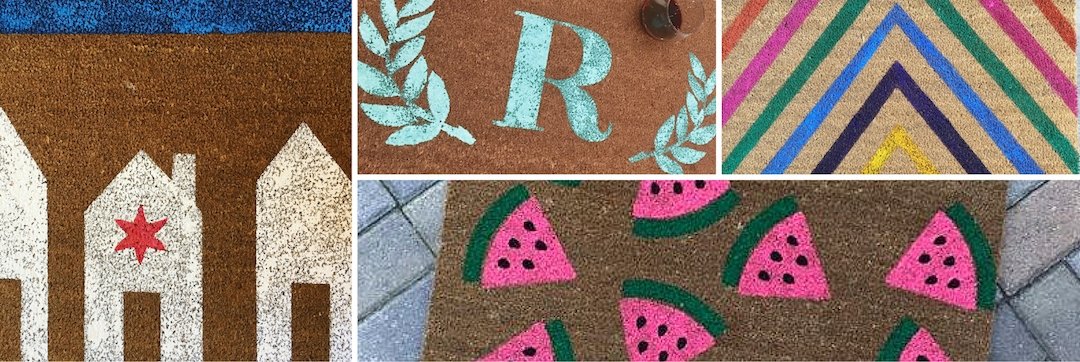 DIY Doormat Workshop - August 8 - indigo & violet studio LLC