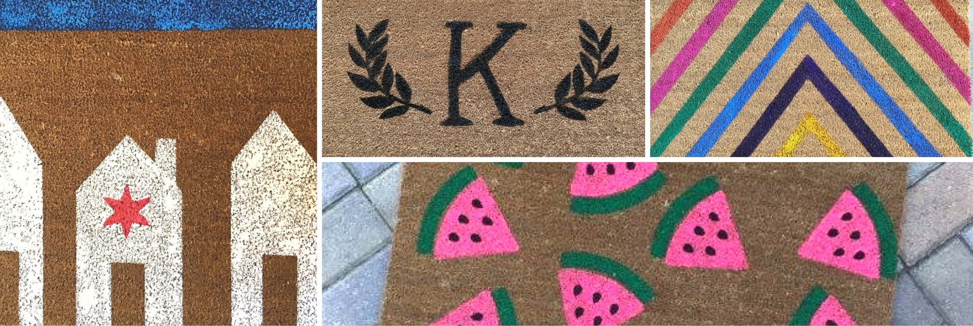 DIY Doormat Workshop - July 10 - indigo & violet studio LLC