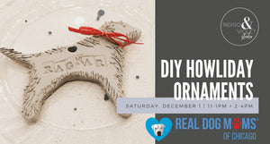 DIY HOWLiday Dog Ornaments - Dec. 1 - indigo & violet studio LLC