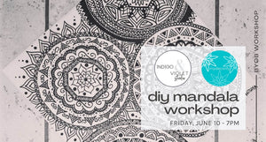 Mandala Workshop - June 10