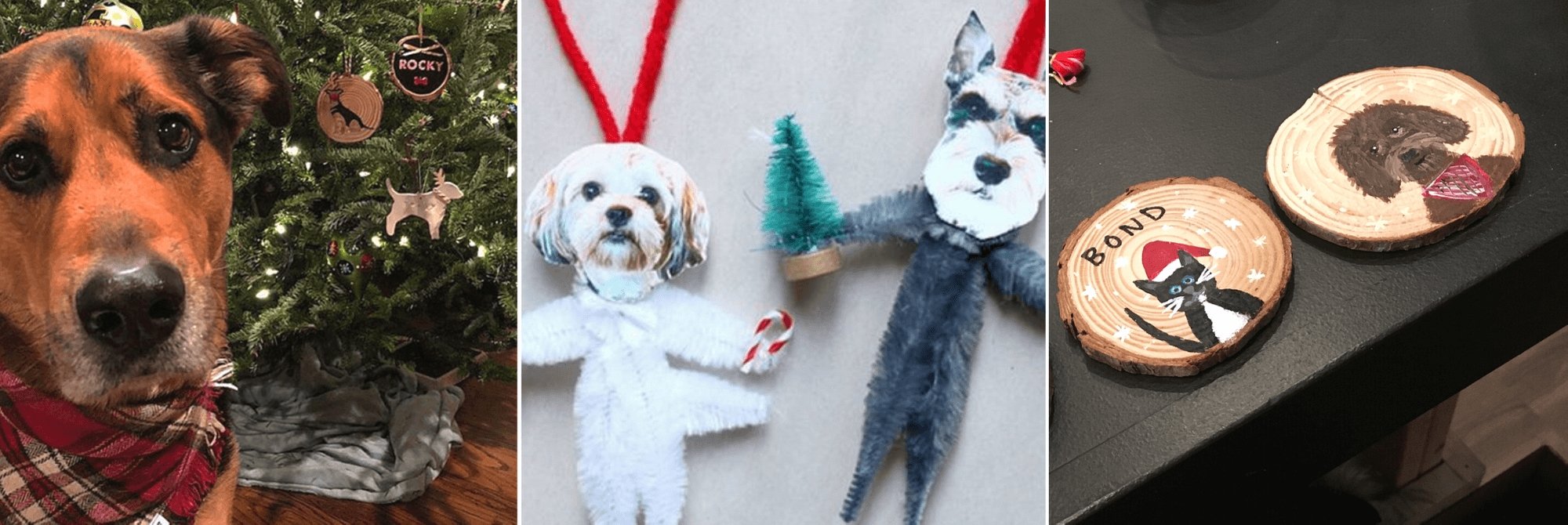 DIY Ornaments for the Dogs - Dec. 13 - indigo & violet studio LLC