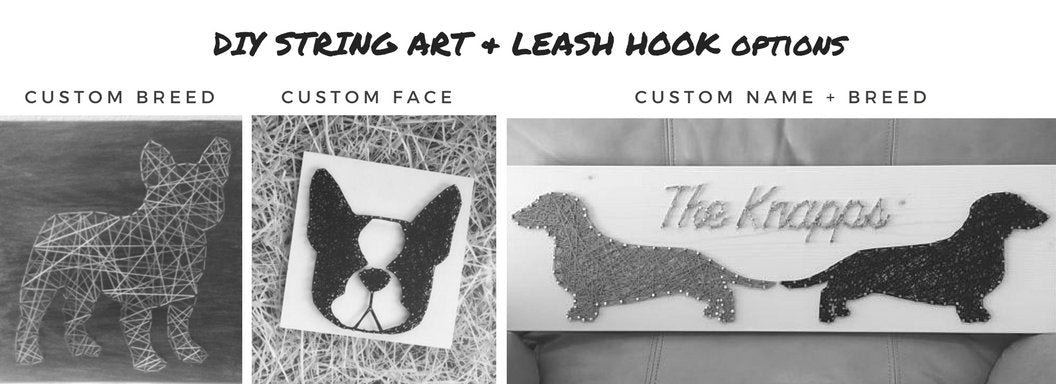 dog string art + leash hook workshop | Feb. 25 - indigo & violet studio LLC
