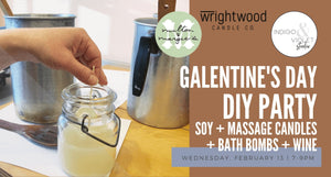 Galentine's Day DIY Party - February 13 - indigo & violet studio LLC