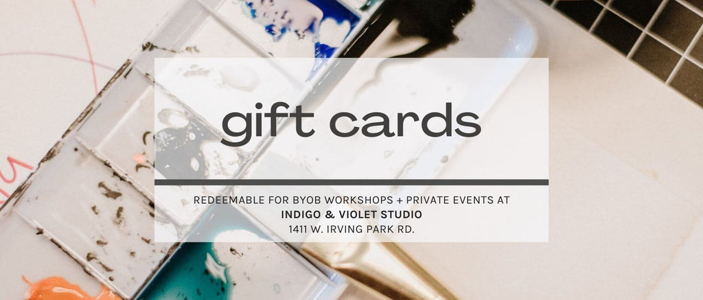 Gift Cards - indigo & violet studio LLC