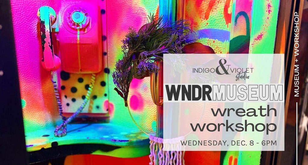 WDNR-museum-west-loop-chicago-wreath-workshop-indigo-violet-studio-december-8