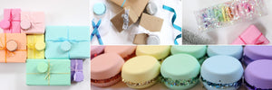 Macaron Ornament + Gift Topper Workshop - December 6 - indigo & violet studio LLC